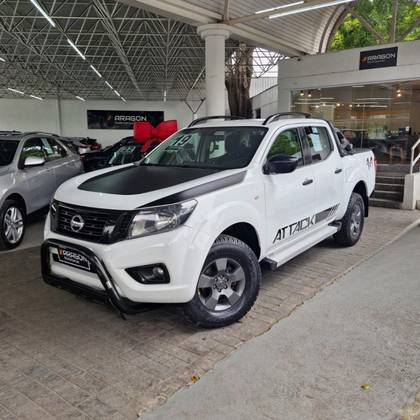 NISSAN FRONTIER 2.3 16V TURBO DIESEL ATTACK CD 4X4 AUTOMÁTICO